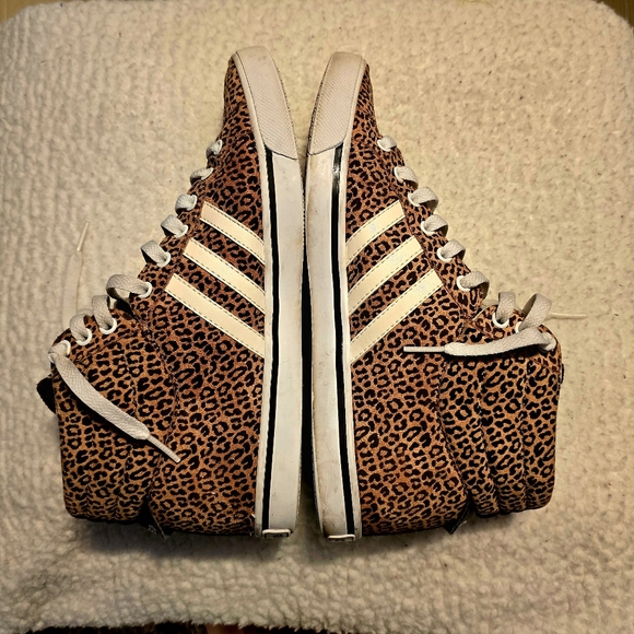 Adidas Neo Unisex- Leopard Print - Picture 2 of 4